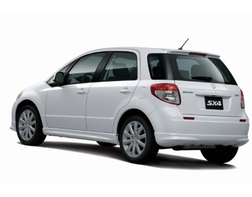 2012 Suzuki SX4