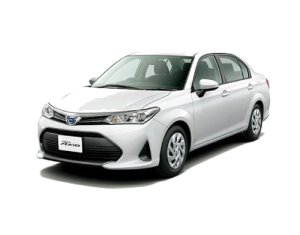"19 Toyota corolla Axio